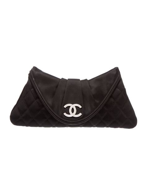 half moon chanel|chanel clutch.